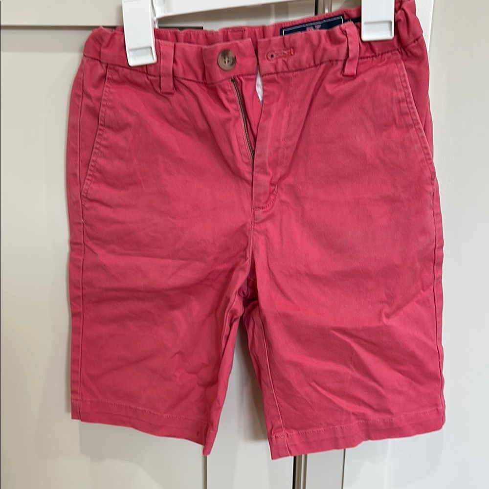 Vineyard Vines Reddish Pink Chino Shorts